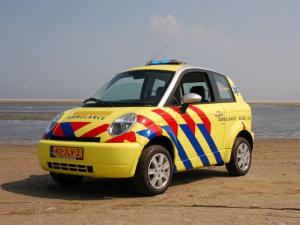 TH!NK City Ambulance 2008 года
